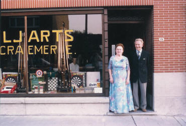 Gouden jubileum Emiel & Maria in 1987
